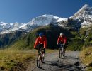 Zwei Mountainbikefahrer in den Bergen (c) Gasteinertal Tourismus GmbH